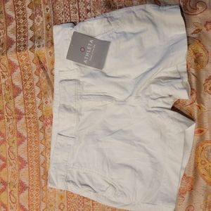 Athleta Womens White Shorts